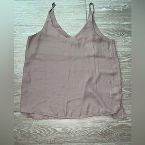 Rose Flowy Tank Top Blouse